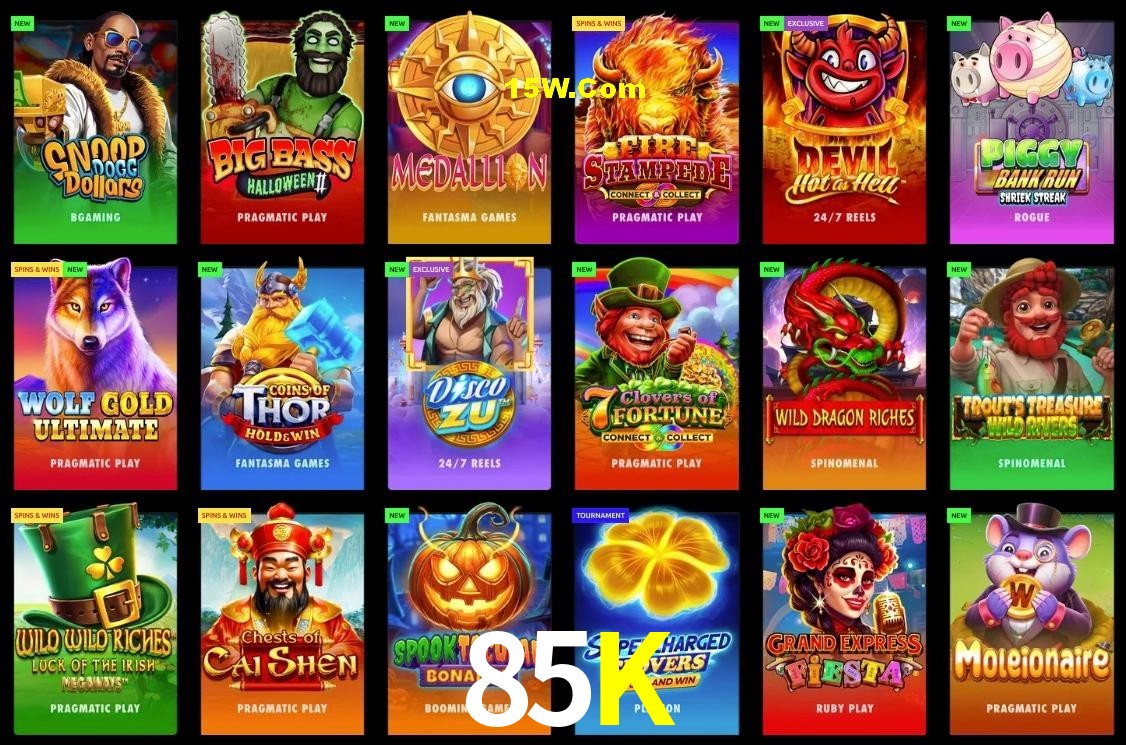Game Statistics 85K