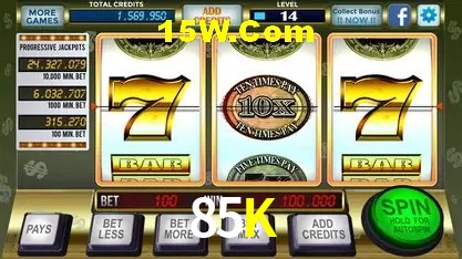 Provedores de Jogos 85K